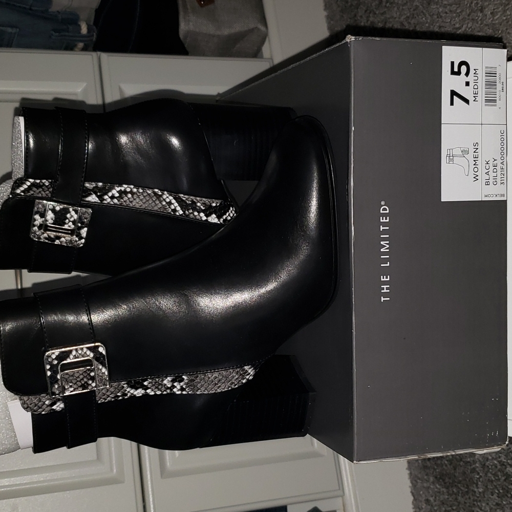 The Limited ankle boots